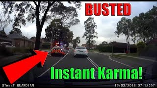 COPS VS DRIVERS | Busted by Police |  INSTANT KARMA Videos of 2019 & Traffic Fails