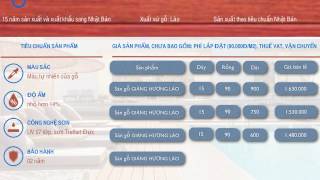 Báo giá sàn gỗ tự nhiên mới nhất tháng 5/2017