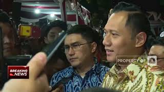 AHY Sebut Kemenangan Prabowo-Gibran Dinanti Masyarakat RI