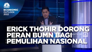 4 Agenda Erick Thohir Dorong Peran BUMN Bagi Pemulihan Nasional