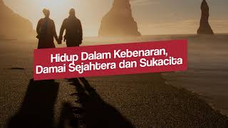 Renungan Malam dan Doa | Hidup Dalam Kebenaran, Damai Sejahtera dan Sukacita