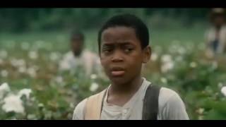 Enslaved African rape scene