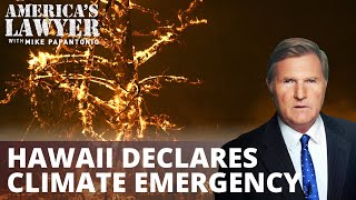 Hawaii first state to declare climate emergency