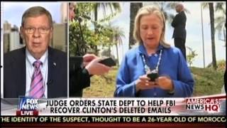 FOX News: Isakson on Hillary's missing emails, Iran deal