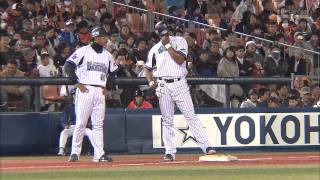 2014-0402　横浜×巨人 5点リードを守り切れず横浜逆転負け