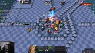 Dota 2 хранители самсары и Dawn Of War (возможны таланты х10)