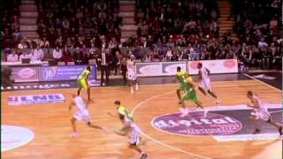 Basketball - France, Pro A : Incredible buzzer beater to win the game
