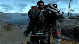 Fallout 4- Companion Swap Unique Dialogues (Curie)