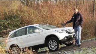 Honda CR-V roadtest