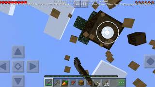 Minecraft Pocket Edition: Pocophone f1 gameplay
