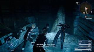 FINAL FANTASY XV Ruinen unter Wasser