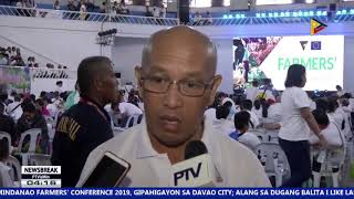 NEWS BREAK: Mindanao Farmers' Conference 2019, gipahigayon sa Davao City