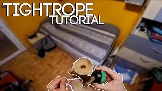 TIGHTROPE  - KENDAMA TUTORIAL - Invata Tightrope - XREMUS
