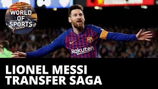 Lionel Messi headed for Manchester City?