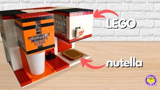 Lego Orange Juice and Nutella Breakfast Machine