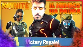 FORTNITE: VITTORIA REALE CON FINALE EPICOOO!!!!!!!