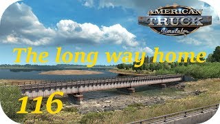 ATS | 116 | Long Haul: Verhandlungen - Gehört der Kenny bald mir? | Peterbilt 389 Jon Ruda