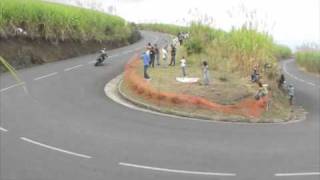 course côte moto trois bassins réunion 974.m4v
