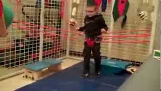 Spider Cage aids in pediatric therapy