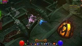 Torchlight 2: Забытые залы - ИЩЕМ КНОПКУ (часть 40) Инженер/саммонер. NG+++