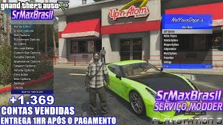 GTA V UPANDO CONTA DE CLIENTE PRA PS3 (TRILIONÁRIA) 100%UPADA/ (HD)
