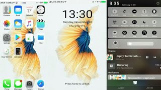 Oppo iOS theme