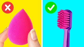 SECRET BEAUTY HACKS AND DIY IDEAS