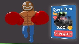 СУПЕР КРУТОЕ ОБНОВЛЕНИЕ! в Симулятор КАЧКА БОКСЁРА в РОБЛОКС ? Boxing Simulator