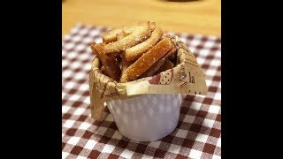 【簡単おいしい！懐かしのおやつ】パンの耳かりんとう