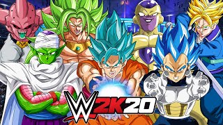 WWE 2K20 | Dragon Ball Z Kakarot Royal Rumble