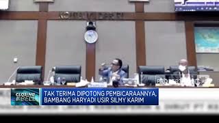 Debat Panas, Bambang Haryadi Usir Silmy Karim dari Rapat DPR