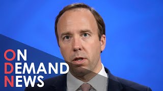 Get Him Outta There! Matt Hancock Loses Tory Whip