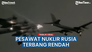Pesawat Rudal Tu-95MS Rusia Beroperasi di China, Ada Apa?