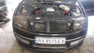 Установка ГБО на Skoda Superb 2.8 V6