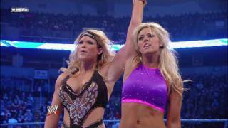 Tiffany vs Womens Champion Michelle McCool