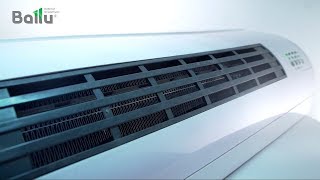 Настенный тепловентилятор Ballu BFH/W-102W