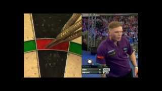 Coral UK Open 2014 Fourth Round Aden Kirk v Peter Wright