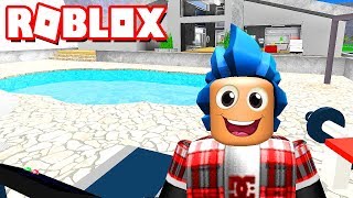 MI PROPIA MANSION EN ROBLOX | ROBLOX MANSION TYCOON |
