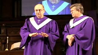 Tom Boomershine & Larry Ramey tell Mark 5:21-43 Grace by Heart