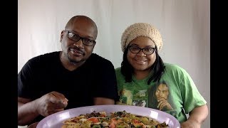 VEGGIE PIZZA MUKBANG #3  먹방 | EATING SHOW 먹는 쇼 2019