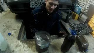 Промывка радиатора печки и всей системы охлаждения на Nissan Pulsar