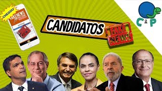 FAKE NEWS NAS ELEIÇÕES  - CASSETA & PLANETA