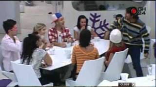 GH12- Juego verdad o atrevimiento Parte 1 (3-1-2011)
