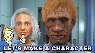 Fallout 4's Character Creator Full Walkthrough