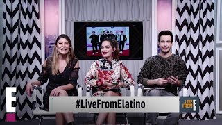 Live From E! | Sofía Niño de Rivera y Sebastián Yatra jugarán con nosotros | E! Online Latino