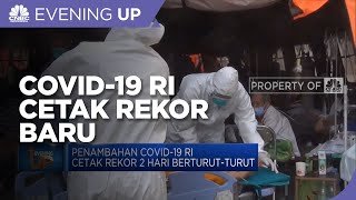 Covid-19 RI Bertambah 47.899 Kasus
