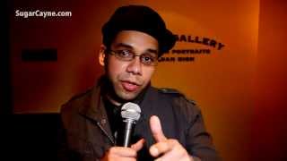 Comedian Vladimir Caamano Does A Drop For SugarCayne.com