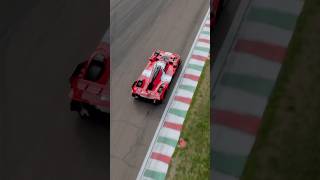 The #Ferrari499PModificata out on track in Fiorano #FerrariCorseClienti #FerrariRaces