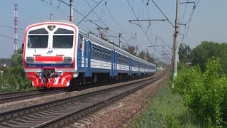 ЭД4МК-0075 экспресс, пл. Перхушково