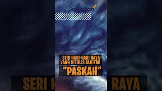 HARI RAYA YANG DITULIS ALKITAB "KELUARNYA BANGSA ISRAEL DARI MESIR" | #FaktaAlkitab Shorts
